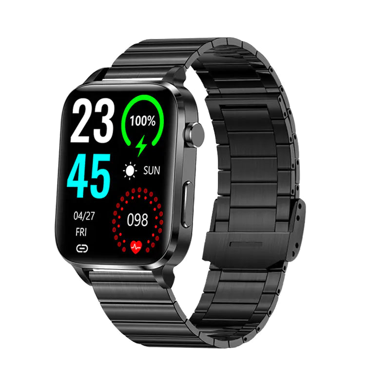 F100 Smart Watch with Health Monitoring Features