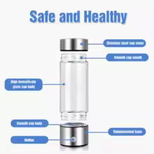 Hydrogen Boost Portable Water Bottle