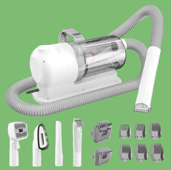 All-in-One Grooming & Vacuum System