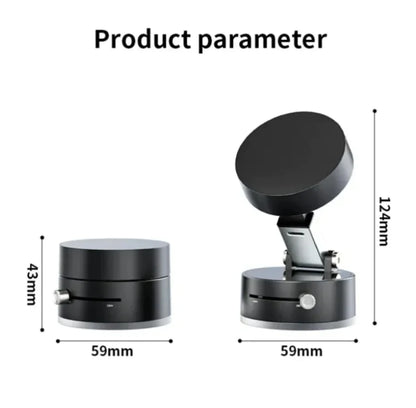 Ultra Magnetic Foldable Car Phone Holder