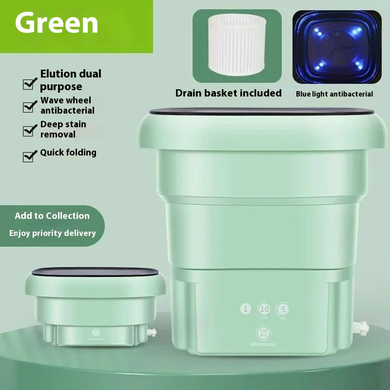 Folding Washing Machine