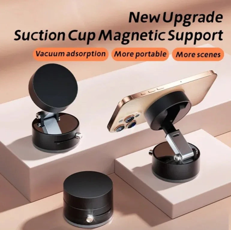 Ultra Magnetic Foldable Car Phone Holder