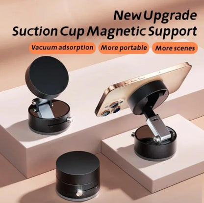 Ultra Magnetic Foldable Car Phone Holder