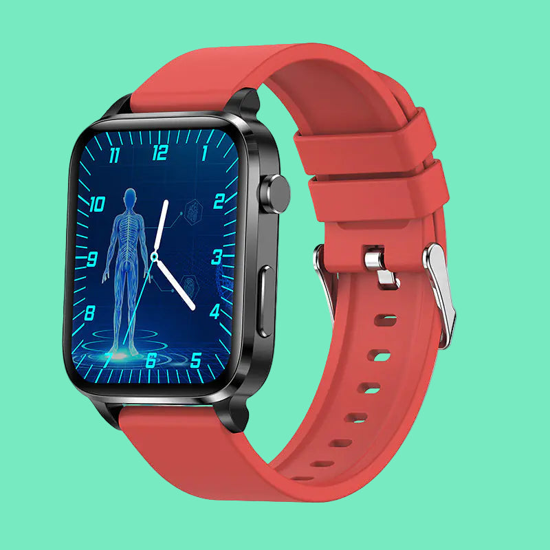 F100 Smart Watch with Health Monitoring Features