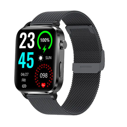 F100 Smart Watch with Health Monitoring Features