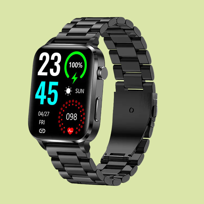 F100 Smart Watch with Health Monitoring Features