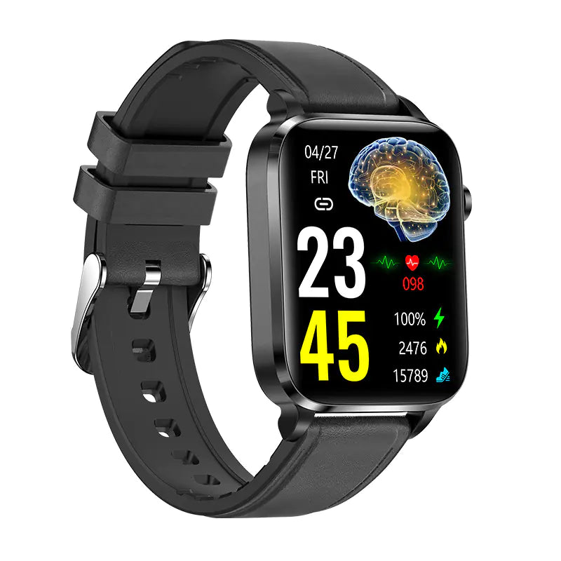 F100 Smart Watch with Health Monitoring Features