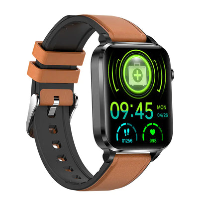 F100 Smart Watch with Health Monitoring Features