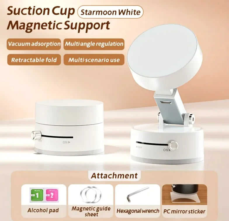 Ultra Magnetic Foldable Car Phone Holder