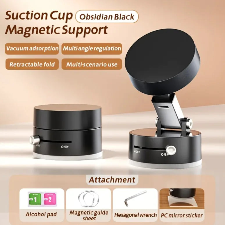 Ultra Magnetic Foldable Car Phone Holder