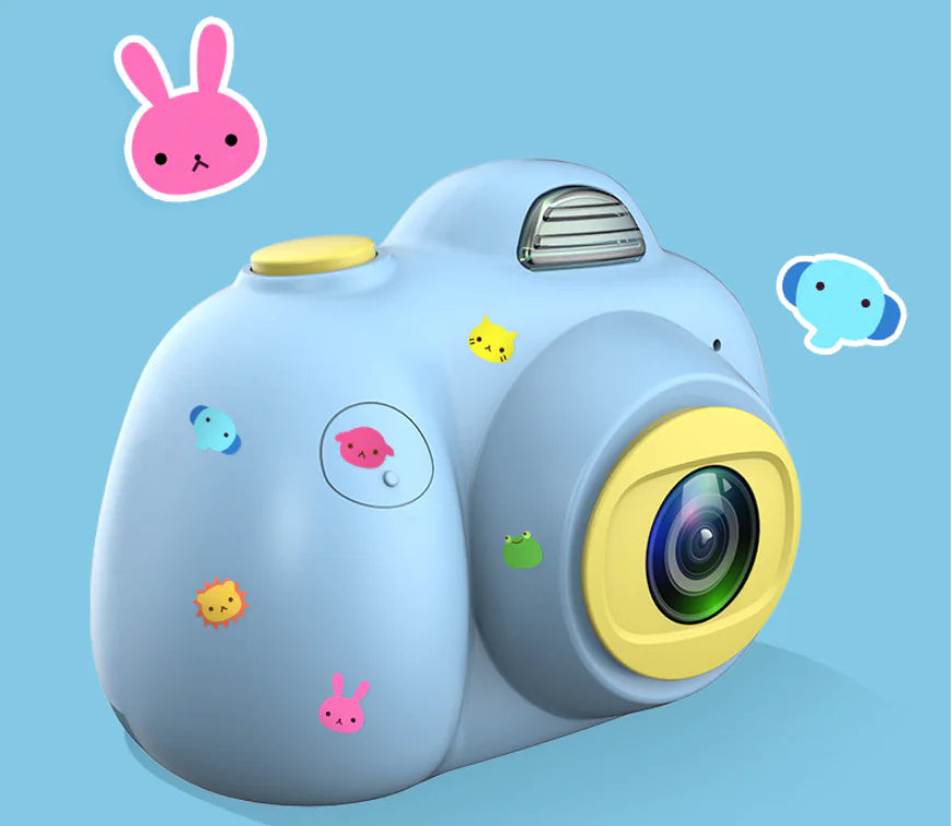 Digital Cameras for Kids - Mini and Cartoon Designs