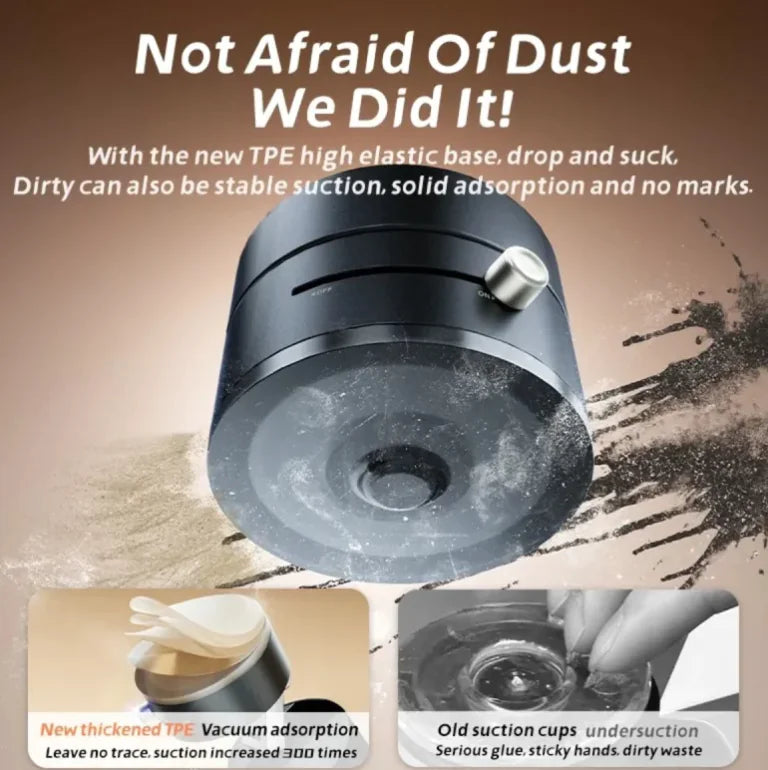 Ultra Magnetic Foldable Car Phone Holder