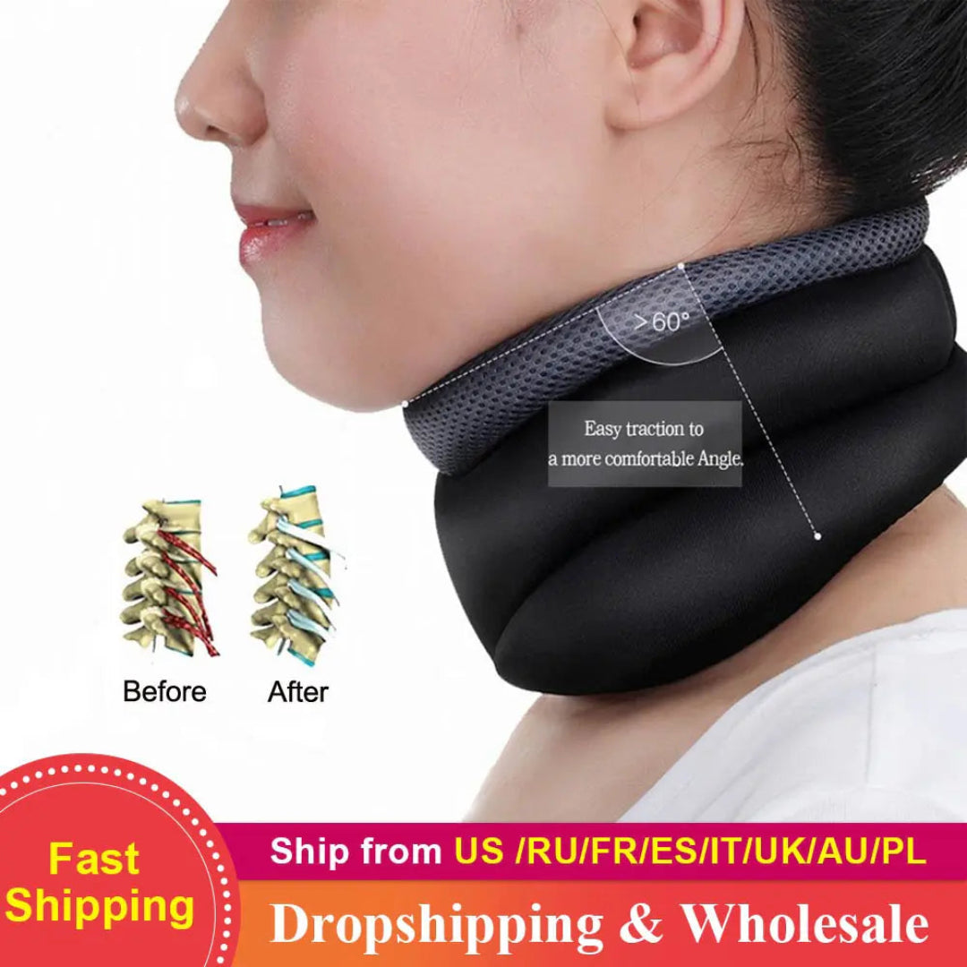 Cervical Support Magnetic Strap