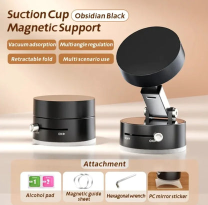Ultra Magnetic Foldable Car Phone Holder