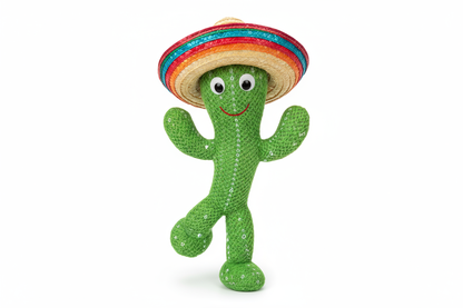 Dancing cactus toy