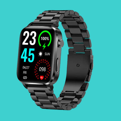 F100 Smart Watch with Health Monitoring Features