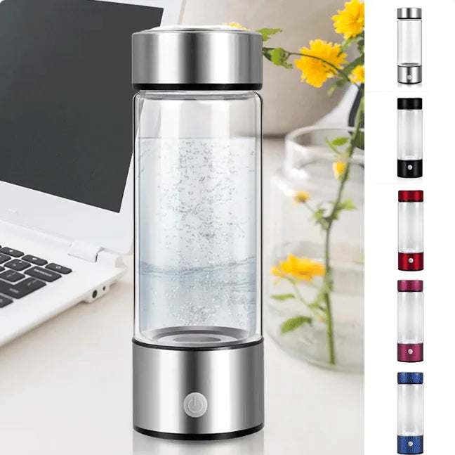 Hydrogen Boost Portable Water Bottle
