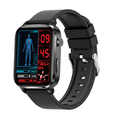 F100 Smart Watch with Health Monitoring Features