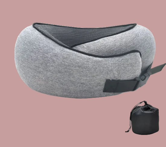 TravelEase Donut Neck Pillow