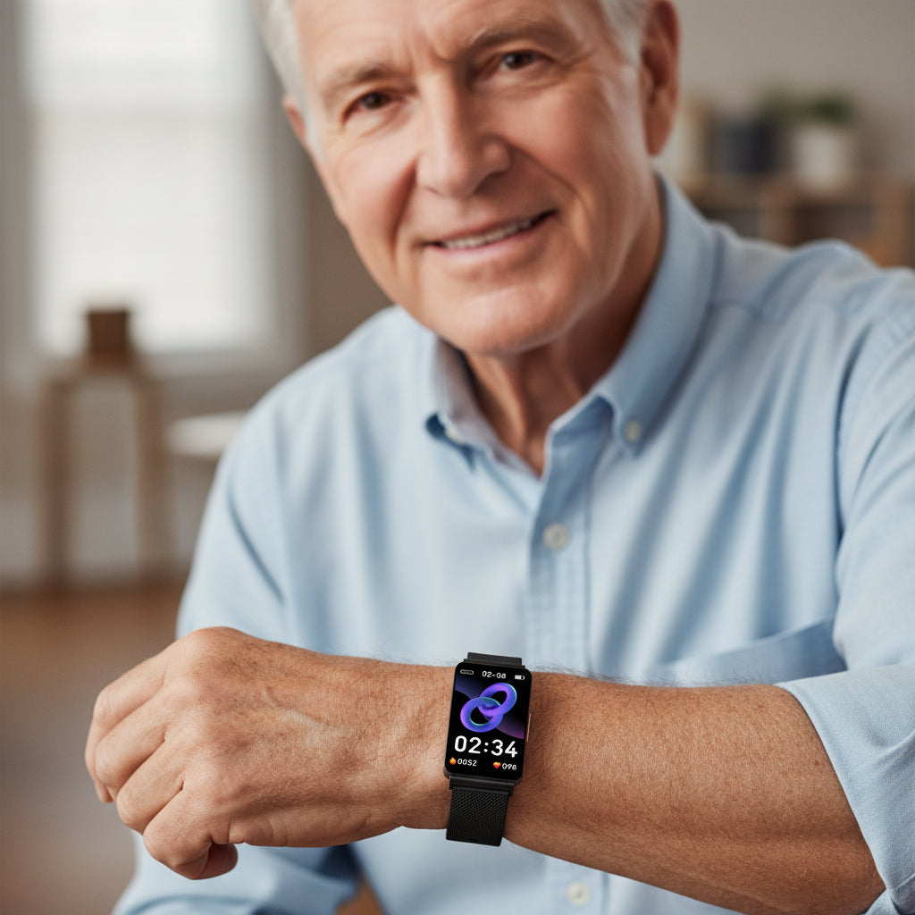 Health Monitoring Smart Bracelet for Seniors