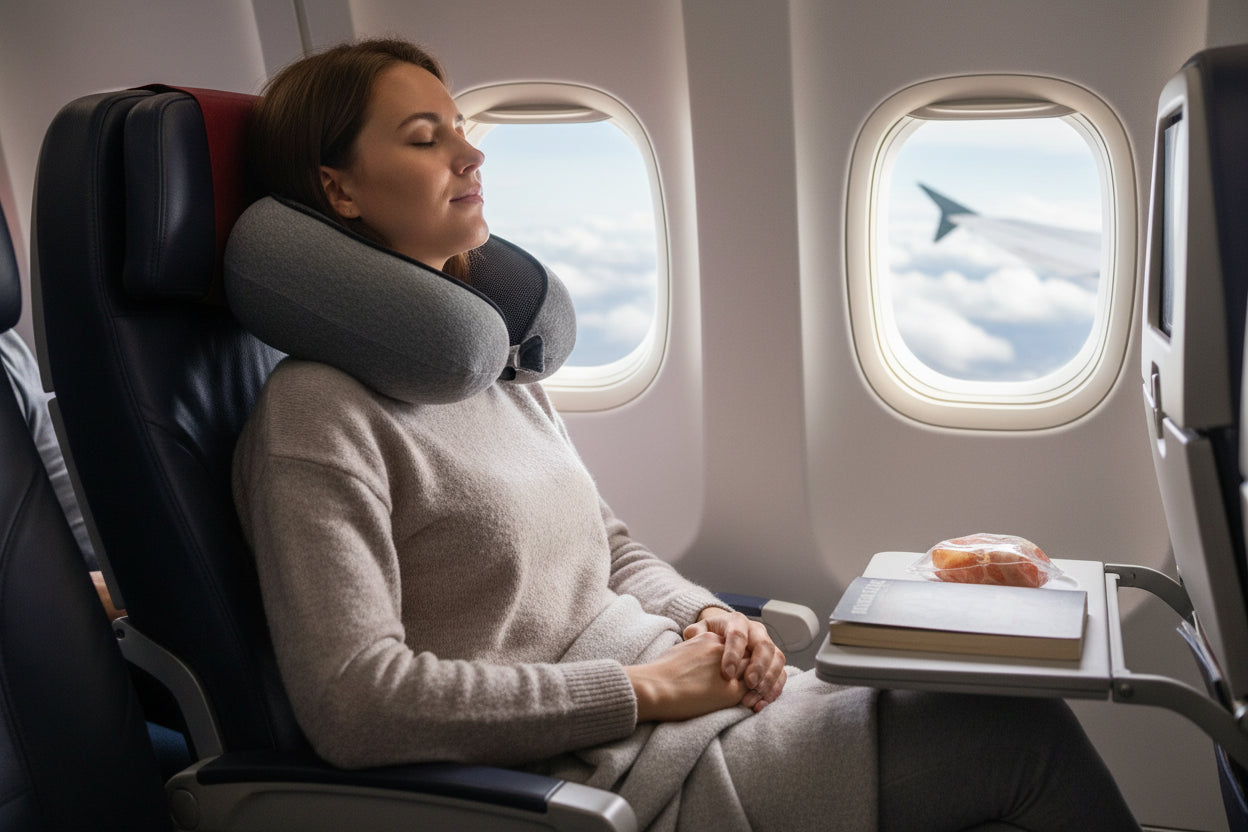 TravelEase Donut Neck Pillow