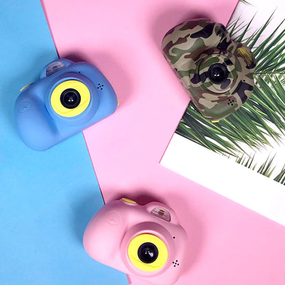 Digital Cameras for Kids - Mini and Cartoon Designs