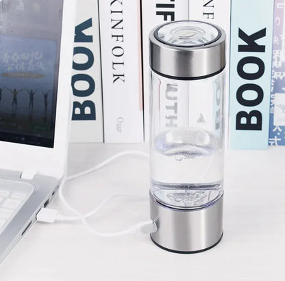 Hydrogen Boost Portable Water Bottle