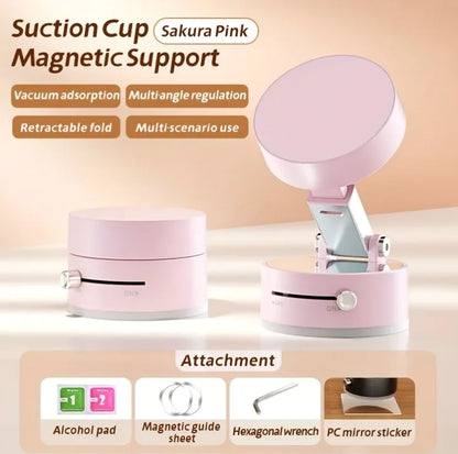 Ultra Magnetic Foldable Car Phone Holder