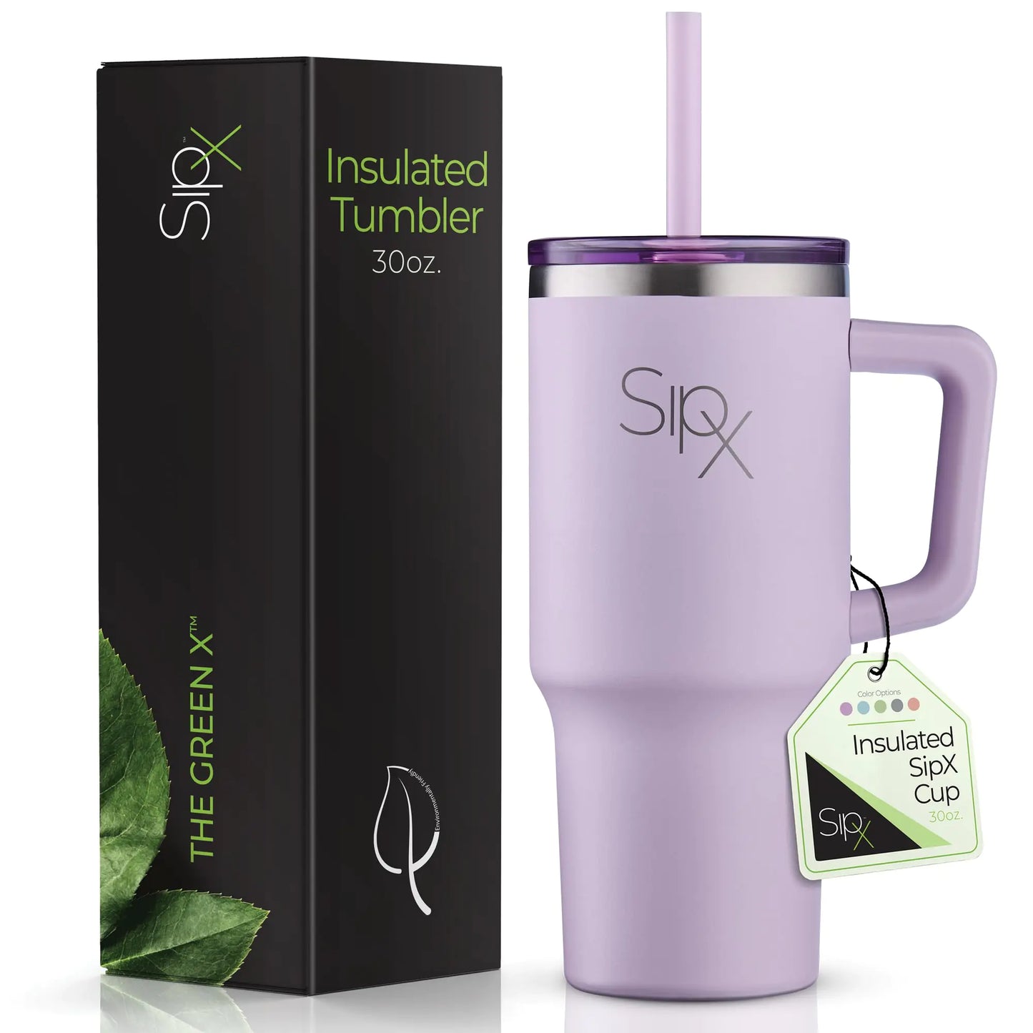 SIPX™ ChillMaster 30oz Insulated Tumbler