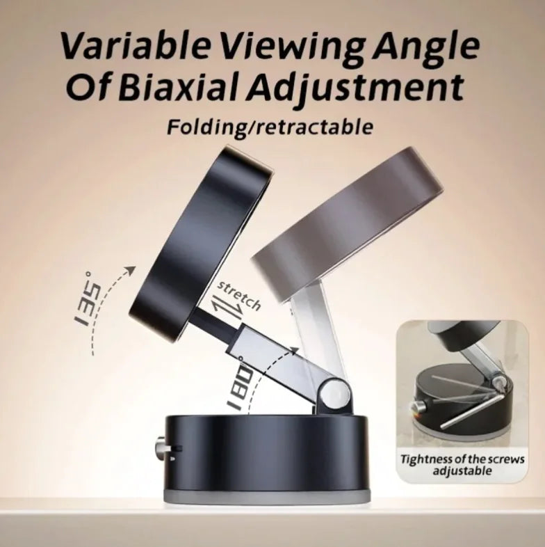 Ultra Magnetic Foldable Car Phone Holder