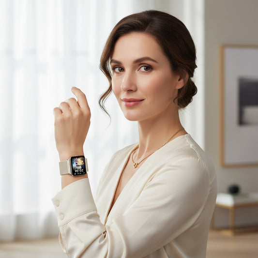 Health Monitoring Smart Bracelet for Seniors